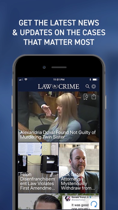 Law & Crime Trial Network screenshot 2