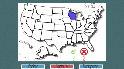 State Find (USA Map) screenshot 4