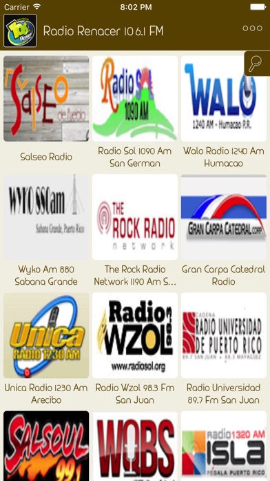 Live Puerto Rico Radio Relax screenshot 2