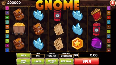 Gnome Slots screenshot 2