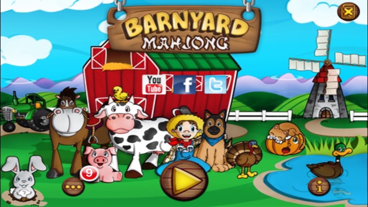 Barnyard Mahjong Go