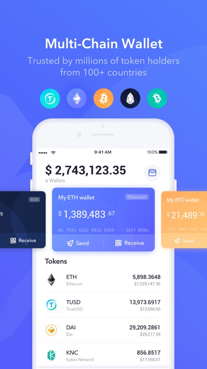 Secrypto - Blockchain Wallet