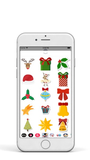 Christmas Sticky Sticker(圖3)-速報App