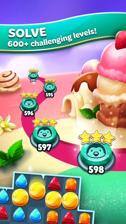 Frozen Frenzy Mania
