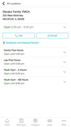 Decatur Family YMCA(圖1)-速報App