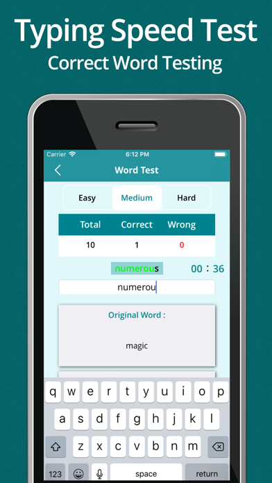 Typing Master - Learn to Type screenshot 2