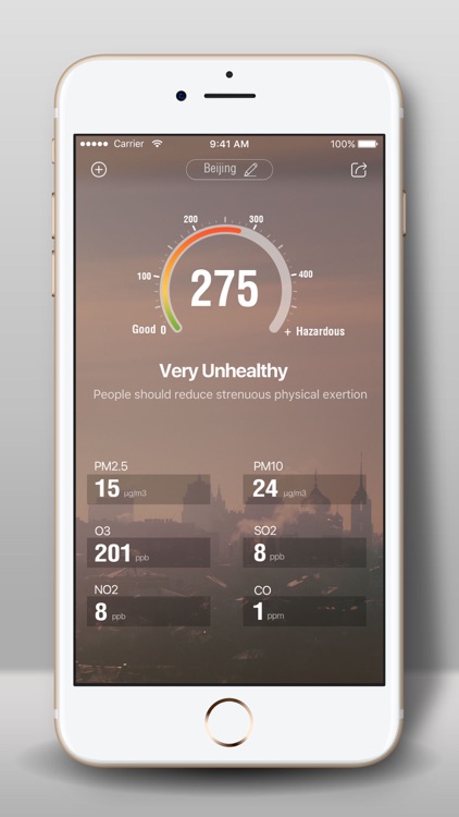 Air quality -AQI PM2.5 Checker screenshot-4