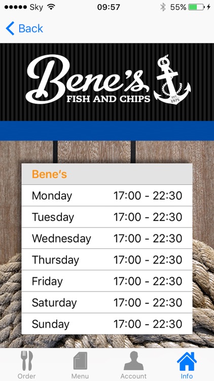 Bene's Fish & Chips screenshot-3