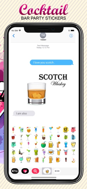 Cocktail Afterhours Bar Emojis(圖4)-速報App