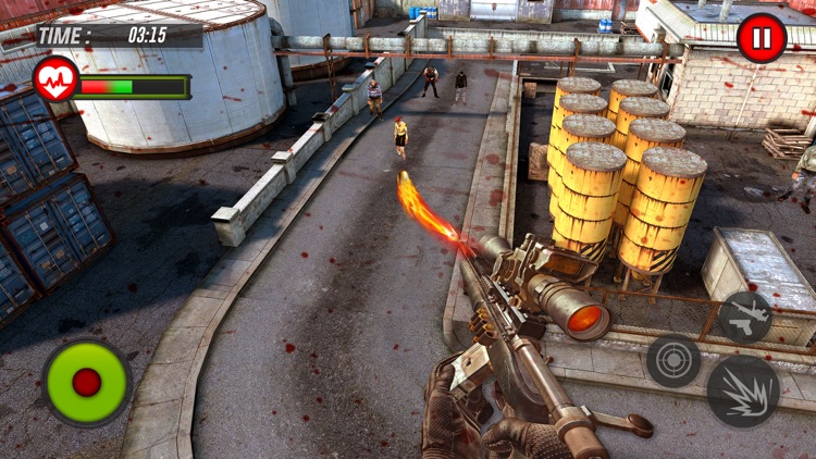 Ultimate Zombie Shooting War screenshot-3
