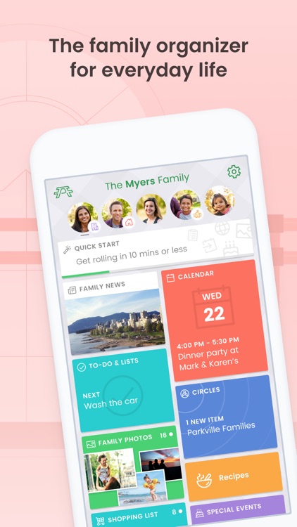 Family Organizer by Picniic screenshot-0