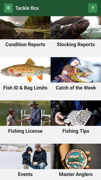 CPW Fishing screenshot 3