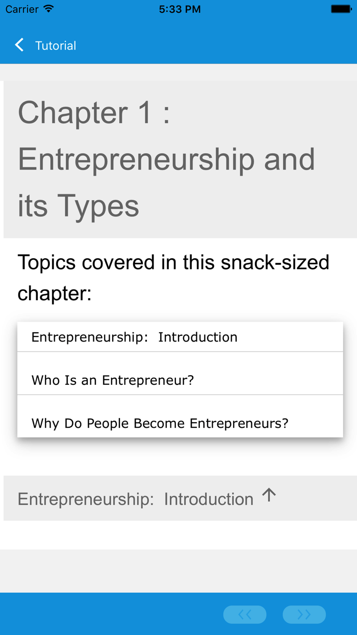 Learn Entrepreneurship