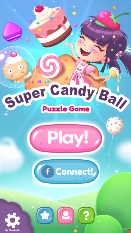 Super Candy Ball - Color Clash screenshot-5