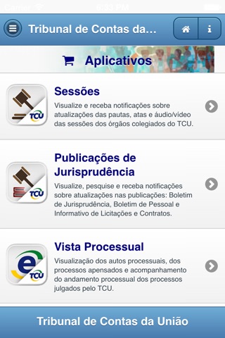 Tribunal de Contas da União screenshot 2