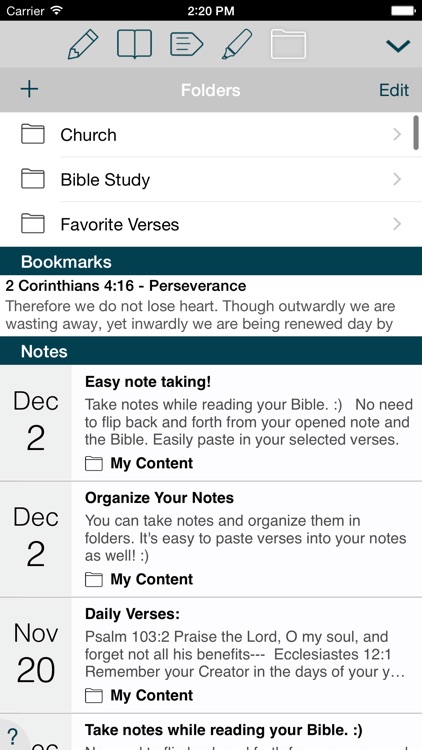 NIV Student Bible screenshot-4