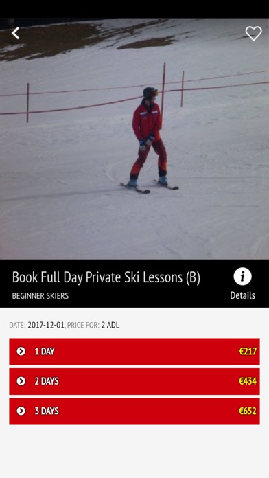 Ski hire & School St. Johann screenshot 4