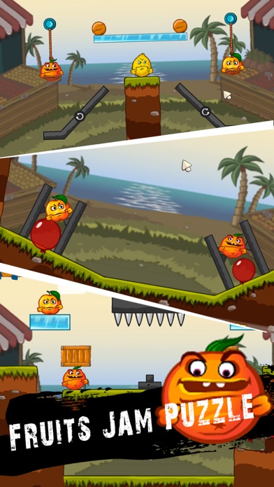 Fruits Jam Puzzle screenshot 1