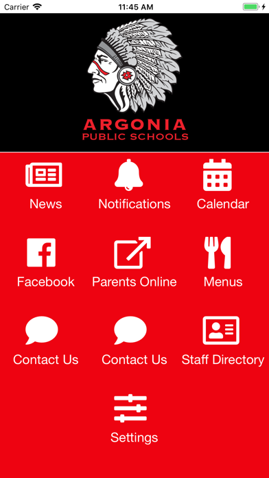 How to cancel & delete Argonia Public Schools from iphone & ipad 1