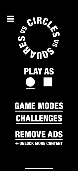 Game screenshot Circles Versus Squares apk