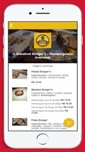 O Imbatível Burger's(圖4)-速報App