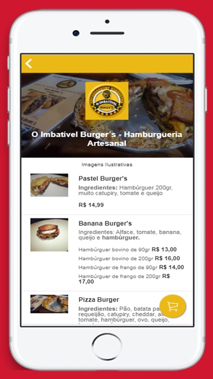 O Imbatível Burger's screenshot-3