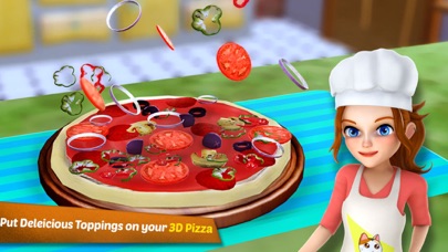 Pizza Maker 3d : Cooking Game screenshot 3