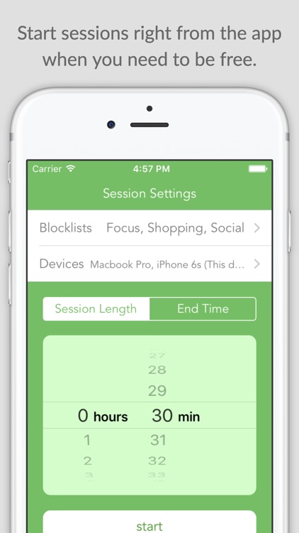 Freedom - Reduce Distractions