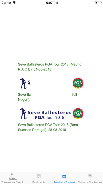 PGA Spain Live Scoring screenshot-4