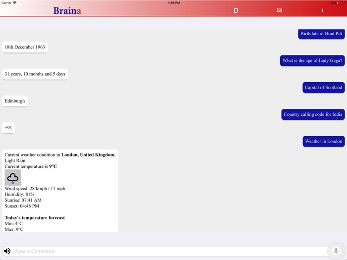 Braina - Voice Control PC