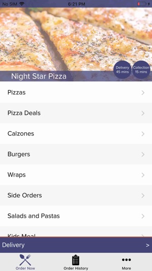 Night Star Pizza(圖2)-速報App