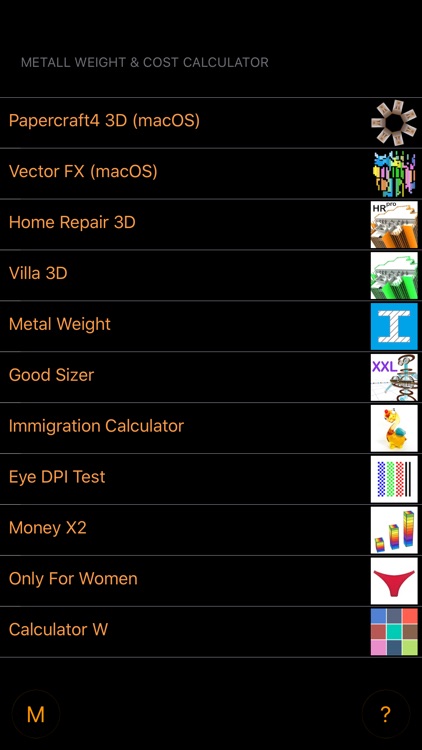 Metal Weight & Cost Calculator screenshot-4