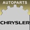 Apps "Chrysler" - an indispensable offline catalog , selection and viewing of auto parts in the iPhone or iPad