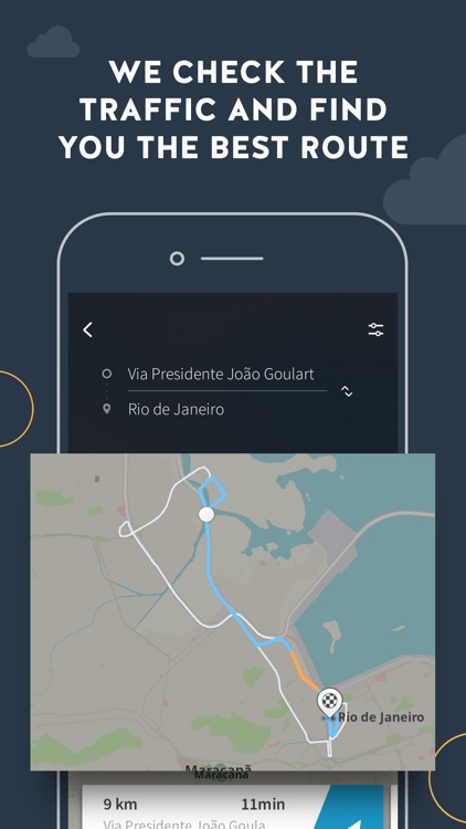 GPS Brasil: Offline navigation