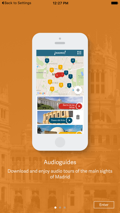 How to cancel & delete Welcome to Madrid Audioguide from iphone & ipad 1