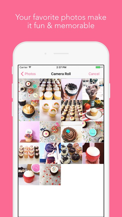 Cako - Photo Cupcake Delivery screenshot-3