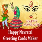 Navratri Garba Greeting Cards Maker
