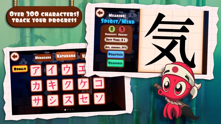 Learn Japanese with games screenshot-3