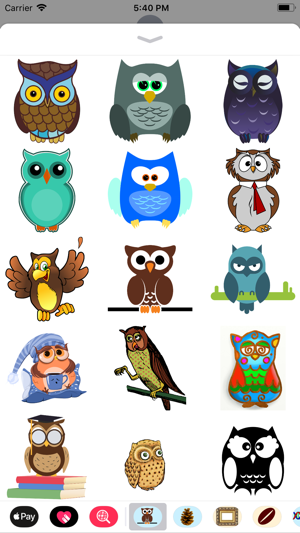 Wise Old Owl Stickers(圖1)-速報App