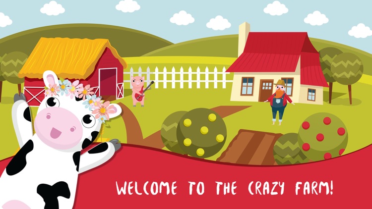 Crazy Farm Animal School