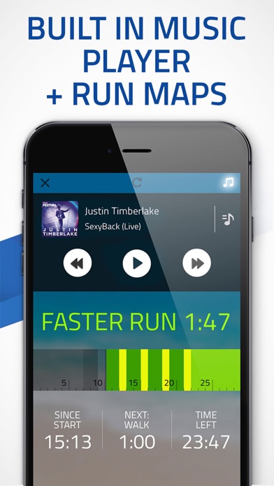 5K Forever: run pace training Screenshot 3