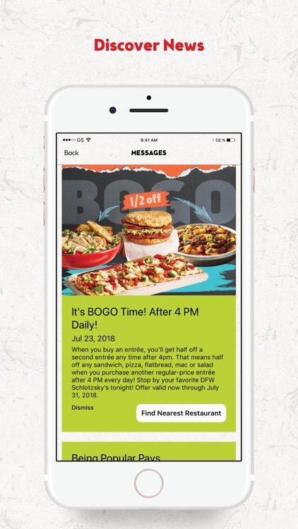 Schlotzsky's Rewards Program screenshot-4