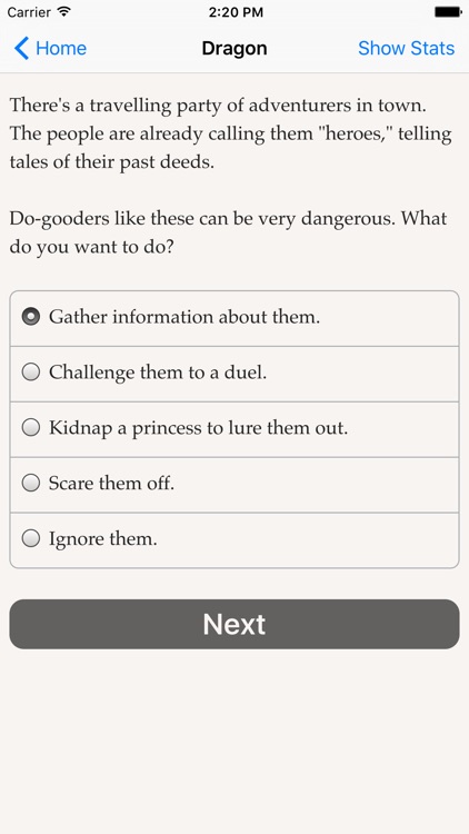 Choice of the Dragon screenshot-3