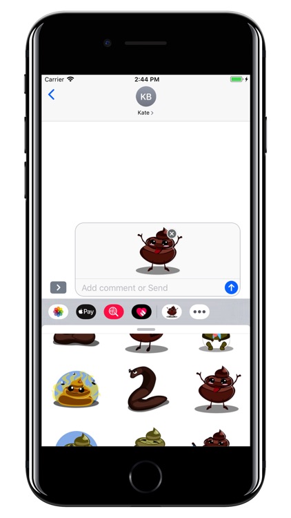 Poop - New emoji stickers