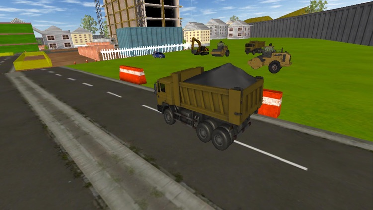 Heavy Excavator Crane Sim 3D screenshot-3