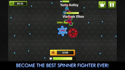 Spinner vs Spinner Battle screenshot 4