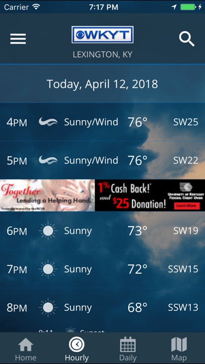 WKYT Weather+Traffic