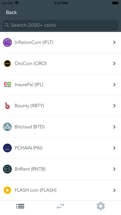 Dawn Crypto Tracker/Converter screenshot-4