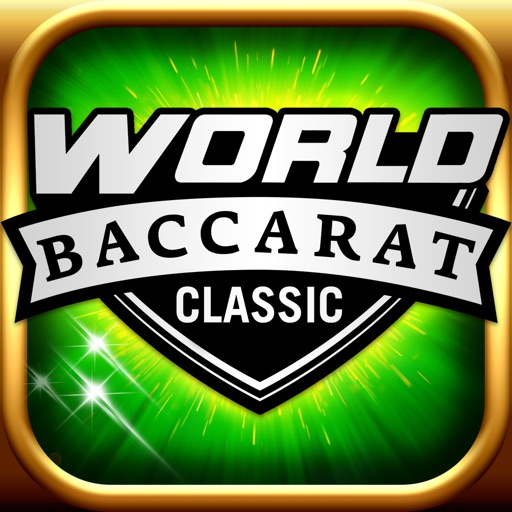 World Baccarat Classic iOS App