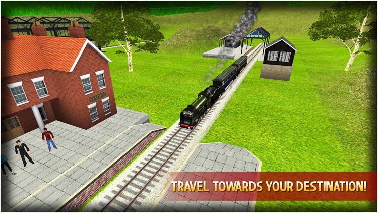 Hill Climb Train Simulator Pro screenshot-3